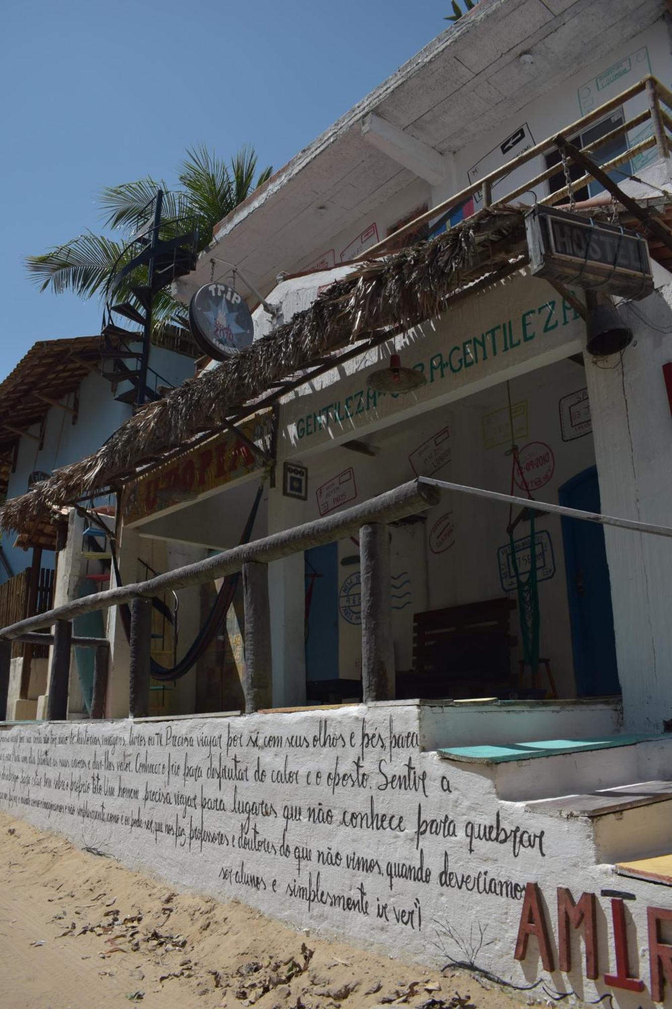 Trip Hostel E Pousada Jijoca de Jericoacoara Kültér fotó